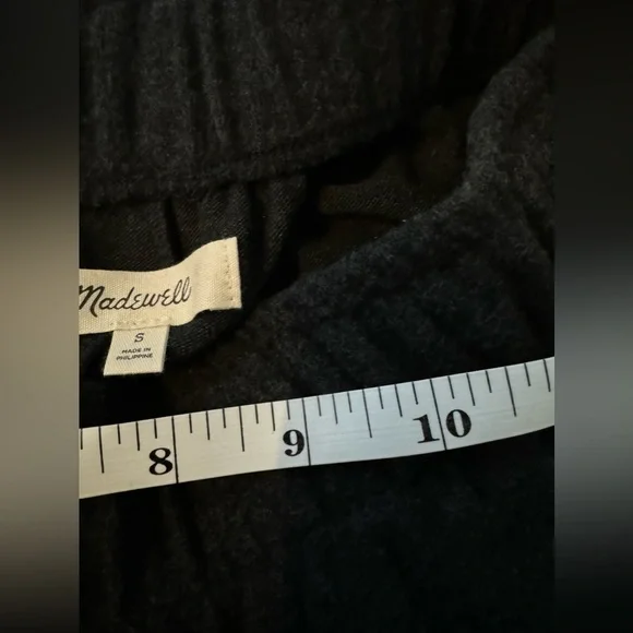 Madewell Brushed Jersey Jogger Pants - Picture 9 of 12